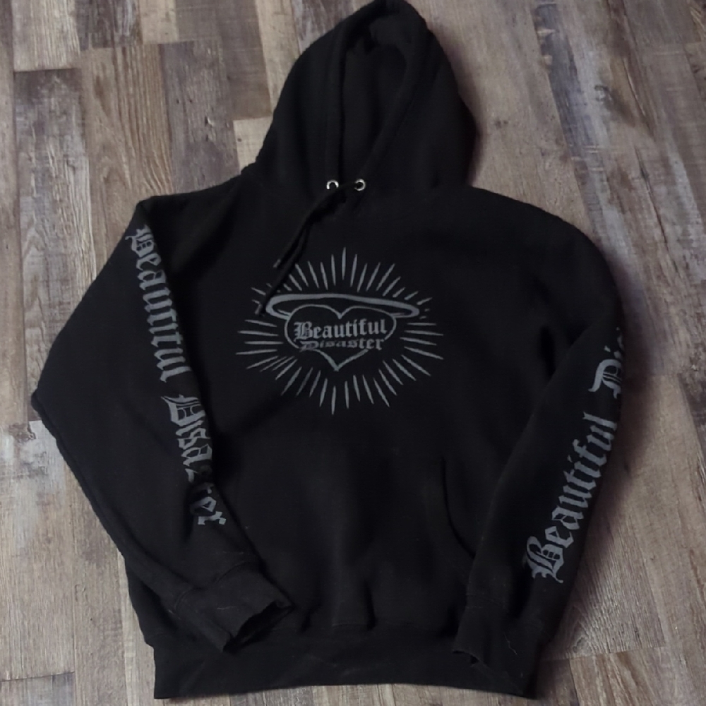 Beautiful disaster hoodie